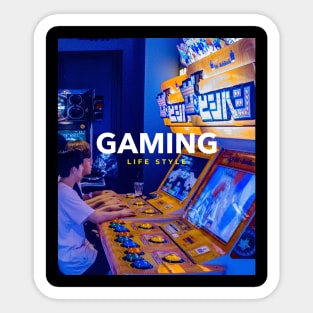 GAMING LIFESTYLE Sticker